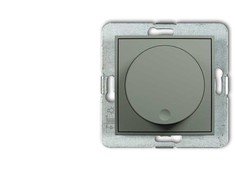 Karlik MINI elektroninis mygtukinis-sukamas apšvietimo valdiklio mechanizmas „Sage 61MRO-1“
