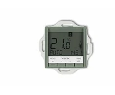 Karlik MINI universalus elektroninis savaitinis temperatūros reguliatoriaus mechanizmas (baltas foninis apšvietimas) Sage 61MRT-3.1