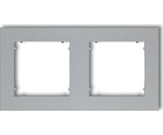 Karlik Elektrotechnik Karlik MINI Dviračiai sidabro metalo (7MR2)