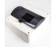 Karlik 8 modulių žemos įtampos skirstomasis skydas su neutraliu ir baltu atvartu (OB-8ZZK)