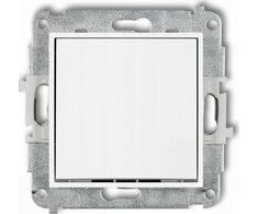Karlik Elektrotechnik Karlik Vienpolis jungiklis Karlik Icon IWP-1 baltas