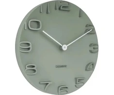 Karlsson EDGE sieninis laikrodis, Ø 42 cm