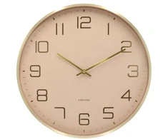 Karlsson ELEGANCE GLOW sieninis laikrodis, Ø 40 cm