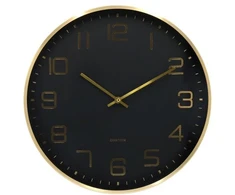 Karlsson ELEGANCE GLOW sieninis laikrodis, Ø 40 cm