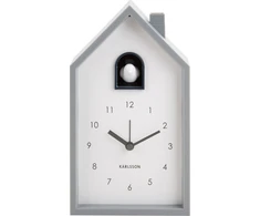 Karlsson Laikrodis su kukułką CUCKOO, 12 x 20 x 6 cm
