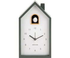 Karlsson Laikrodis su kukułką CUCKOO, 12 x 20 x 6 cm