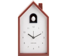 Karlsson Laikrodis su kukułką CUCKOO, 12 x 20 x 6 cm