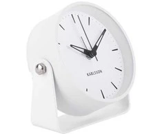 Karlsson Minimalistinis žadintuvas CALM, Ø 9,5 cm
