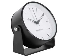 Karlsson Minimalistinis žadintuvas CALM, Ø 9,5 cm