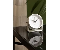 Karlsson Minimalistinis žadintuvas CALM, Ø 9,5 cm