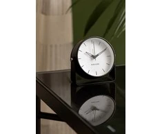 Karlsson Minimalistinis žadintuvas CALM, Ø 9,5 cm