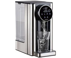 Dozownik Karšto vandens dozatorius, dozatorius, LED jutiklinis skydelis, temperatūros ir tūrio valdymas, 2,7 l, Klausberg, kb-7880