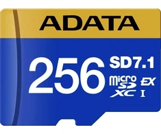 ADATA 256 GB Micro SDXC atminties kortelė
