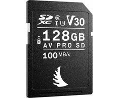 Angelbird Technologies Atminties kortelė - Angelbird AV PRO SD 128GB V30 UHS-I 100MB/s skaitymas 90MB/s rašymas
