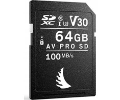 Angelbird Technologies Atminties kortelė - Angelbird AV PRO SD 64GB V30 Atsparus vandeniui, smūgiams ir temperatūrai