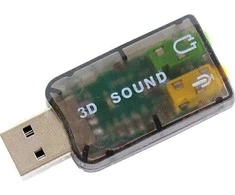 Aptel Aukštos kokybės USB garso plokštė