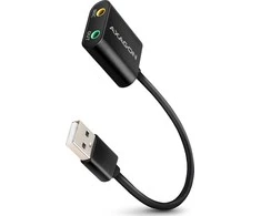 AXAGON | ADA-12 USB – kabelio garso adapteris