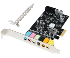 „Conceptronic“ garso plokštė, vidinė 7.1 kanalo PCI-E x1 (EMRICK15B)