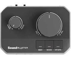 Creative išorinė garso plokštė su miksavimo funkcija Sound Blaster G8 2x USB-C