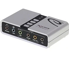 „Delock USB SoundBox 7.1“.