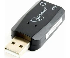 GEMBIRD SC-USB2.0-01 Gembird Premium USB garso plokštė, Virtus Plus