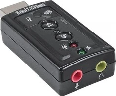 Garso plokštė InLine USB garso (33051C)