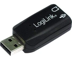 Garso kortelė LogiLink USB 5.1 (UA0053)