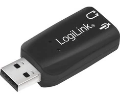 Garso kortelė LogiLink USB 5.1 (UA0053)