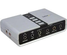 StarTech USB AUDIO ADAPTER SOUND CARD - IN