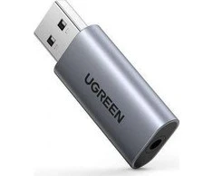 UGREEN CM383 USB į mini lizdo 3.5 mm garso adapterį