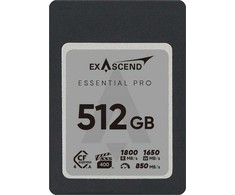 Atminties kortelė Karta ExAscend Karta ExAscend Essential Pro Cfexpress 4.0 A 512G