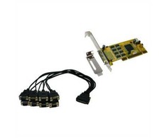 Karta EXSYS EX-41388 8S Serial RS232 PCI su kablem Octopus i laikikliu LowProfile