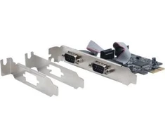 EXSYS EX-46012 2S serijinė RS-232 PCIe kortelė