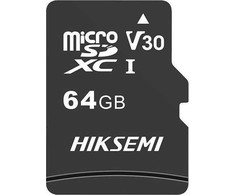 Hikvision HIKSEMI Kortelė Micro SD atminties kortelė HikSemi HS-TF-C1 NEO 64GB