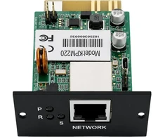Mini SNMP plokštė, Ethernet tinklo prievadas, nuotolinis UPS stebėjimas ir valdymas LAN tinkle ALANTEC