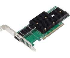 Broadcom Broadcom P1400GD tinklo adapteris – PCIe 5.0 x16 Low-Profile – 400 Gigabit QSFP112 x 1