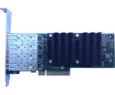 Tinklo kortelė Chelsio Quadport U- WireSFP + (T540- LP-CR)