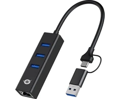 Karta jungiama į tinklą Conceptronic Conceptronic DONN07BA karta jungiama į tinklą Ethernet 5000 Mbit/s