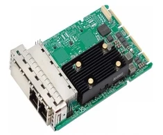 Dell tinklo plokštė Dell Broadcom® 57412 dviejų prievadų 10GbE Base-T, OCP tinklo sąsajos plokštė 3.0