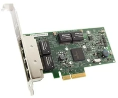 Dell Technologies DELL Broadcom 5719 Quad Port 1GbE BASE-T Adapteris PCIe Low Profile V2 FIRMWARE RESTRICTIONS APPLY Cust Kit