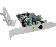 Karta jungiama į tinklą Delock InLine® Gigabit karta jungiama į tinklą M12 x-kodiert PCIe x1 2.1 PoE+