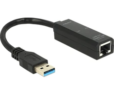 DELOCK Adapteris USB 3.0 > 1 x Gigabit LAN RJ45 10/100/1000 Mb/s