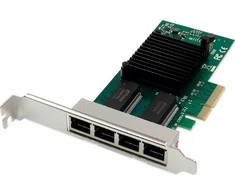 Assmann Electronic DIGITUS 4 Port RJ45 Intel I350 Server NIC