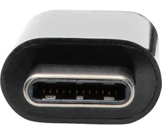 Karta jungiama į tinklą Eaton Eaton Tripp Lite Series USB C to Gigabit Ethernet Adapteris USB Type C to Gbe 10/100/1000 - Netzwerkadapter - USB-C 3.1 - Gigabit Ethernet - Juodas