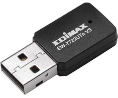 EDIMAX Wireless N300 Wi-Fi 4 Mini USB Adapteris