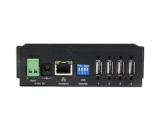 Tinklo plokštė Exsys EX-6003HMVS Ethernet 1 Gigabit su 4 USB 2.0 prievadais, su 15KV ESD viršįtampių apsauga metaliniame korpuse