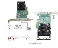 Reikalingas Fujitsu PRAID CP600i FH/LP DĖMESIO kabelio RINKINYS