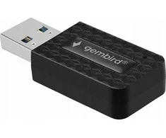 Wi-Fi Adapteris - Gembird WNP-UA1300-03 AC1300 USB 3.0 Juodas