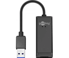 GOOBAY USB-A-RJ45 ADAPTERIS: PALAIKITE PXE BOOT (UEFI), WAKE-ON-LAN, MAC PASSAS