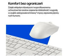 Klaviatūra HP INC Karta jungiama į tinklą HP Multi-DvcDualModeMSEKBCombo4 EMEA-INT